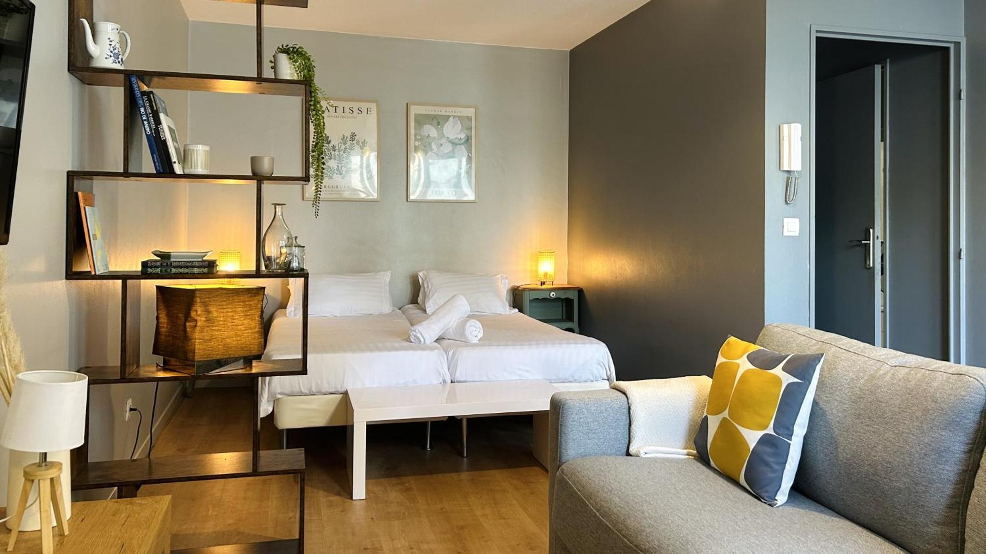 Apartamento 5Eme Ciel - Premiere Conciergerie Montpellier Exterior foto