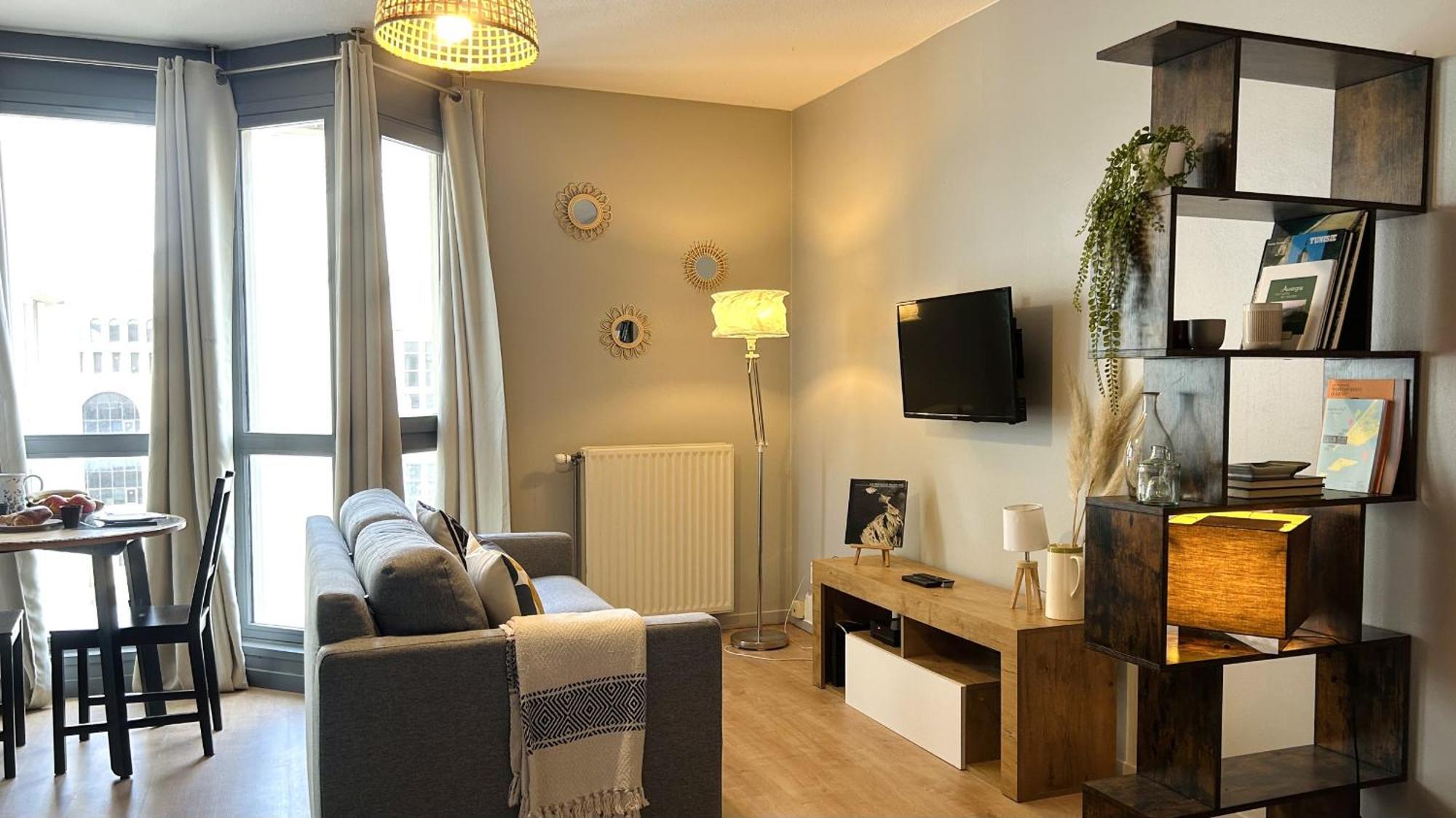 Apartamento 5Eme Ciel - Premiere Conciergerie Montpellier Exterior foto